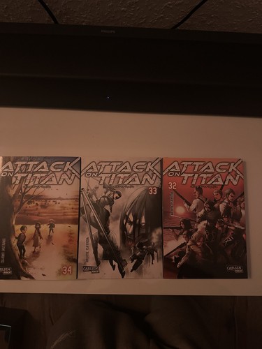 Attack titan manga band - on,