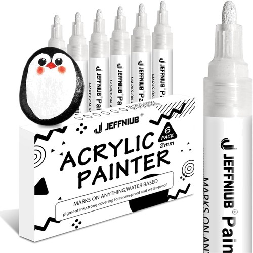 Dicke acrylmarker set 6 - , –