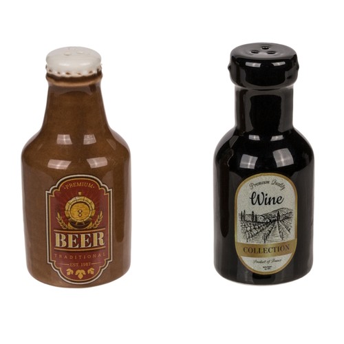 Bier wein salz und - wein,