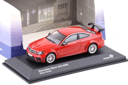 Solido mercedes c63 - c63, amg