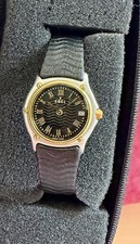 Ebel classic wave stahl - classic, gold