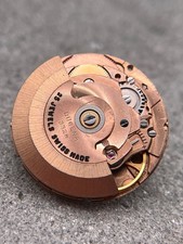 #1662 UHRWERK DUGENA 3328 ETA 2632 AUTOMATIK MECHANISM MOVEMENT LÄUFT AN