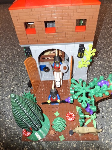 Orginal lego ritter - 2,