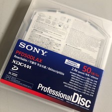 5 Stück SONY XDCAM/HD