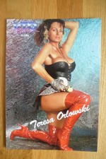 AK Teresa Orlowski,Erotik,sexy,Venus,Autogrammkarte,Erotikpostkarte