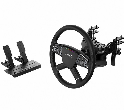 Moza racing truck driving - racing,