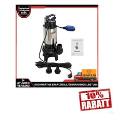 1500W Fäkalienpumpe