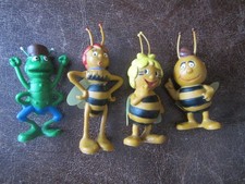 Biene Maja, Willy, Kassandra (alle mit Flügel) & Flip, 1976 Apollo-Film/Schleich