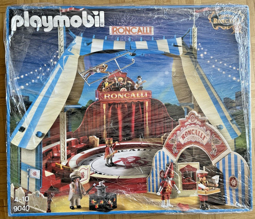Playmobil 9040 circus - playmobil,