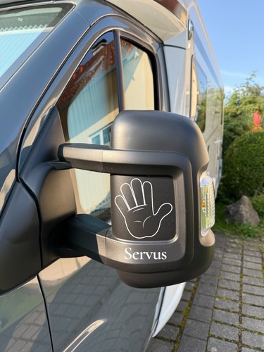 Wohnmobil spiegel grußwort - wohnmobil,