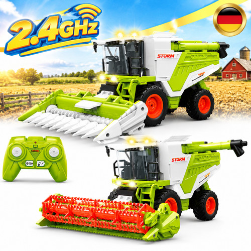 Traktor mähdrescher - rc,