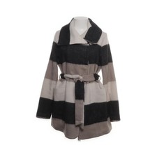 Divided by H&M, Mantel, Damen, Größe: 40, Beige/Schwarz, Polyester/Wolle #oCm