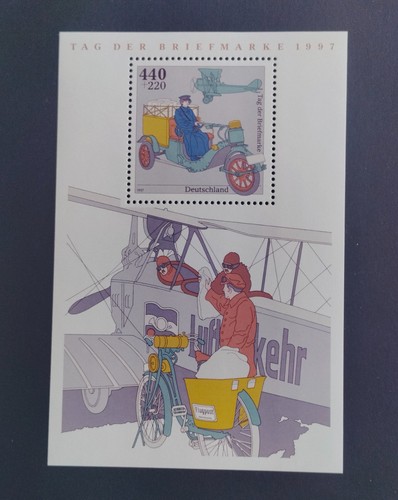 Briefmarke block tag - block, 41