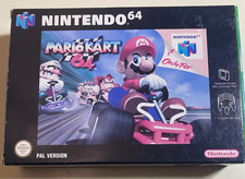 Nintendo N64 Mario Kart 64 komplett in OVP mit Anleitung 