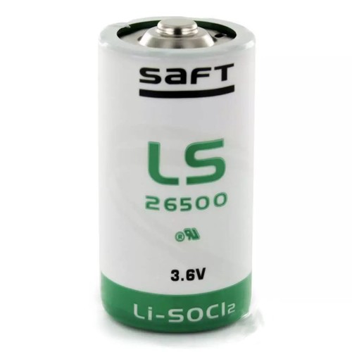 Saft ls26500 c lithium - 3,6v,