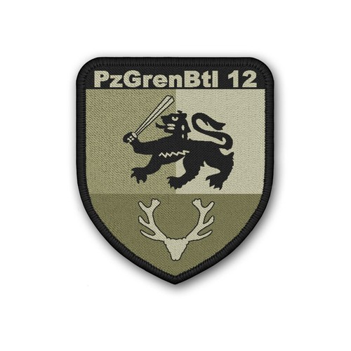 Patch pzgrenbtl wappen - patch,