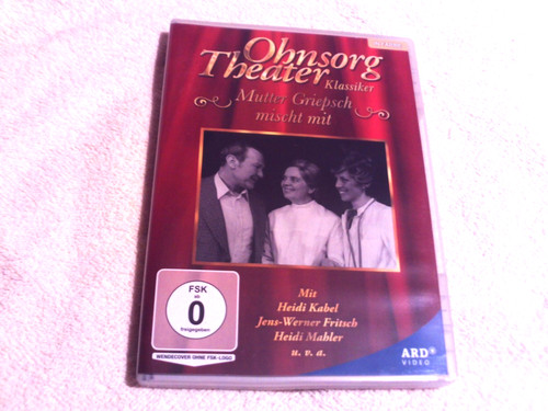 Dvd ohnsorg theater - ohnsorg,