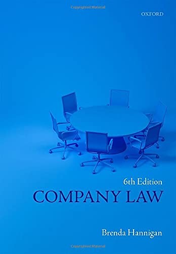 Company law hannigan brenda - company, hannigan,