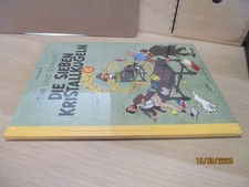 Tim und Struppi Farbfaksimile     Die Sieben Kristallkugeln      NEU & in Folie