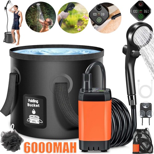 Campingdusche sprühkopf mit - ,,