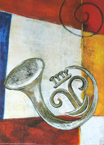 Allen kunstdruck music art - s.,