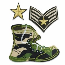 Patches zum Aufbügeln Army