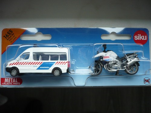 Siku 1655 polizei set super - siku, "super