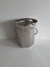 Vintage Erhard Flaschenkühler mit Kühlakku Edelstahl TOP !!!