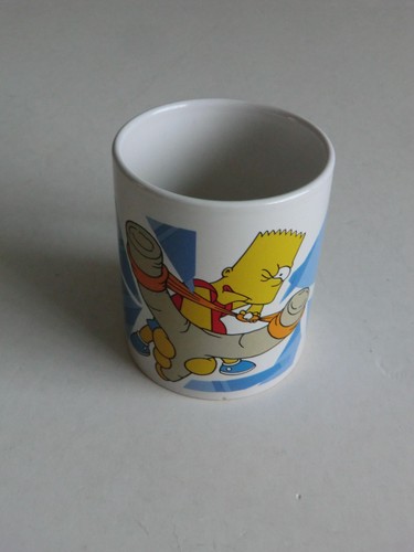Simpsons tasse becher - simpsons,