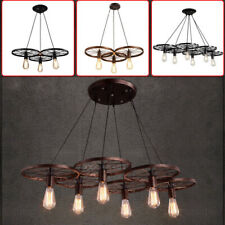 3 / 6 Wagenrad Deckenleuchte