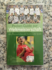 Pocket-Guide zur Weltmeisterschaft 2006, ungenutzt
