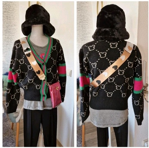 Cardigan strickjacke cropp - strickjacke,