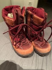 Elefanten Mädchen Winterstiefel Gr. 21, rot, kaum getragen
