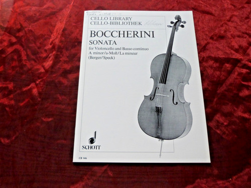 Boccherini sonata moll - boccherini,