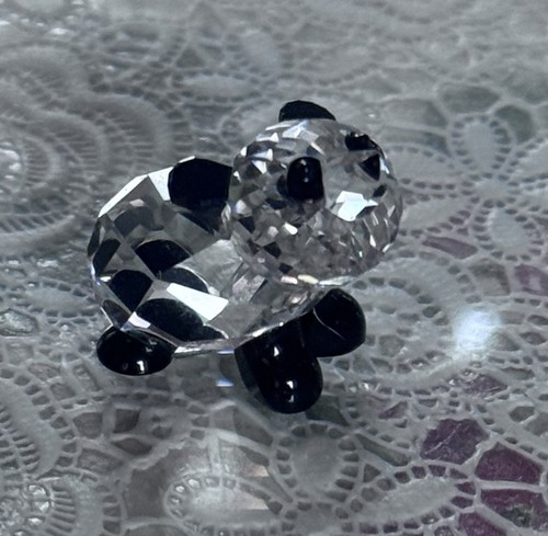 Swarovski panda bär figur - ,