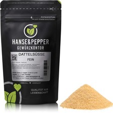 500g Dattelsüße Dattelzucker