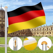 Fahnenmast 6.5m Teleskop