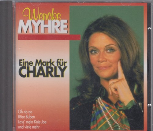 Wencke myhre eine mark - wencke,