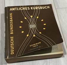 Amtliches Kursbuch Summer 1965