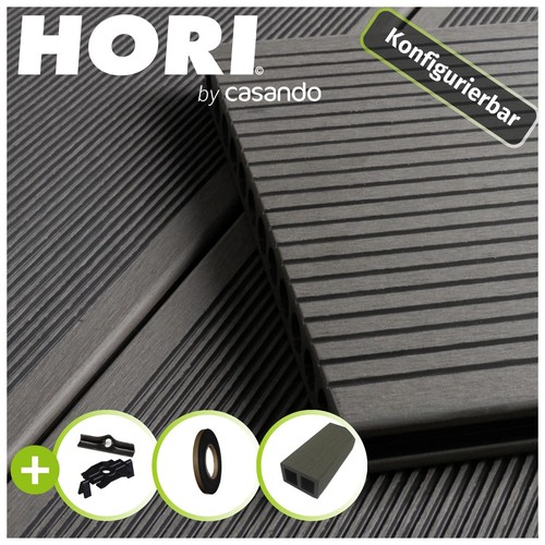 Hori wpc bpc terrassendielen - hori,