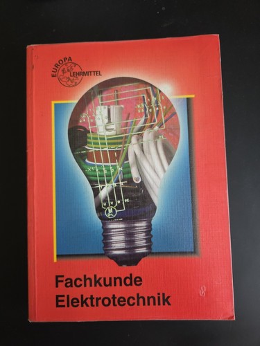 Fachkunde elektrotechnik - fachkunde,