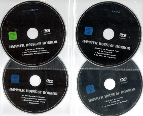 Hammer house horror - of,