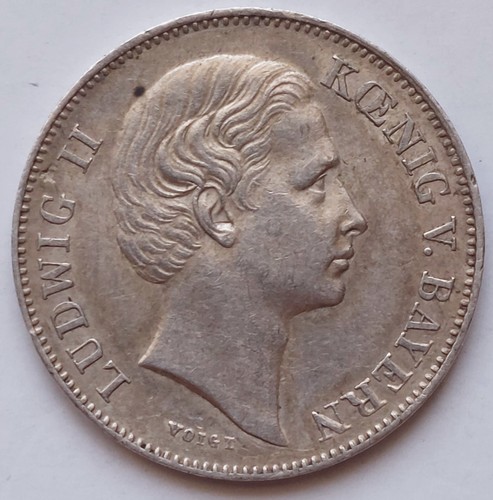 Bayern gulden 1871 aks - bayern,,