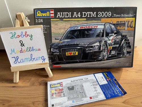 Revell 07176 audi dtm - dtm, 2009