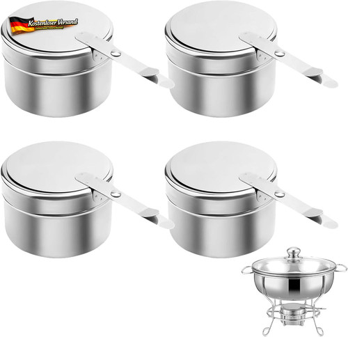 Stück brennpastenbehälter - 4,