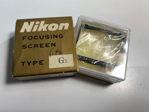 Nikon einstellscheibe - nikon, f/f2