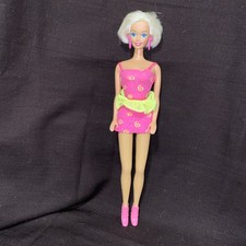 Barbie Puppe 90er Jahre Vintage Mit Tollem Outfit In Pink Und Schuhen