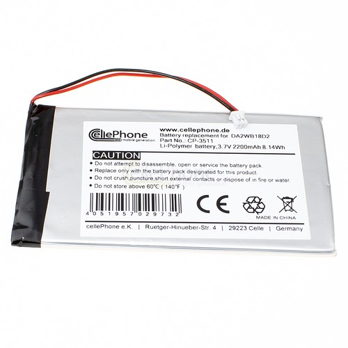Akku polymer für iriver - li-polymer,