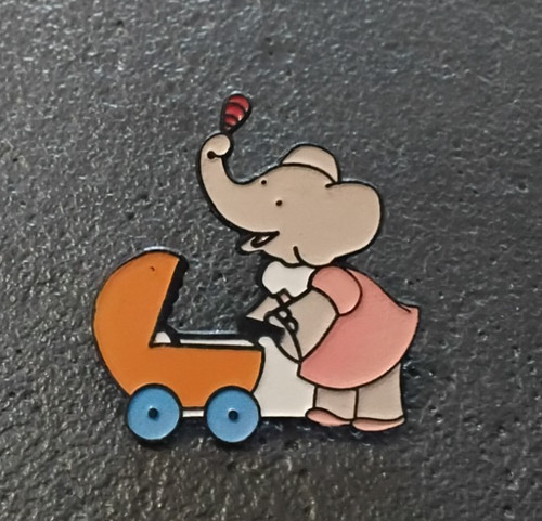 Pin comic cartoon - pin’s, elefant