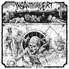 Insanity Alert 666-Pack (CD)
